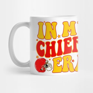In My Chiefs Era - Kelce America Football Chief Era Mug